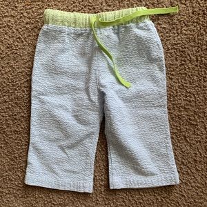 Seersucker pants